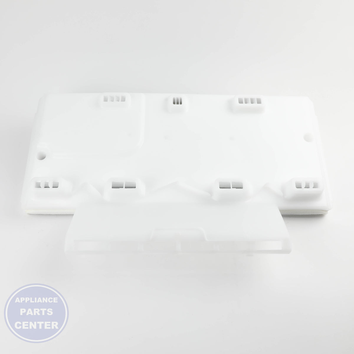 Samsung ASSY COVER-EVAP FRE ICE;AW2-CD DA97-07818C - Installation in specific model showing mounting points