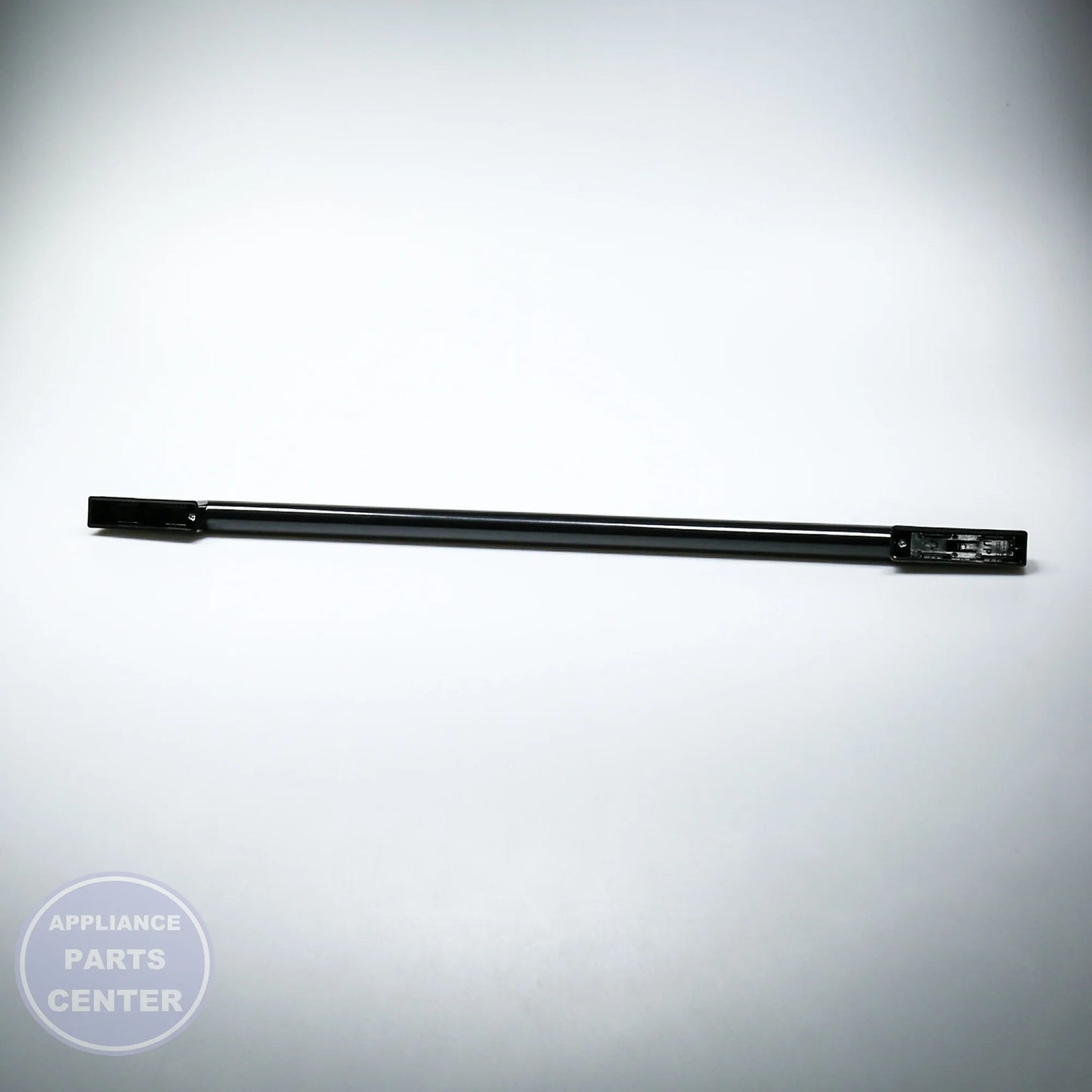 ASSY HANDLE BAR-REF;NW2-FDR,-,-,-,-,-,MA DA97-07896A - Side view with precise measurements