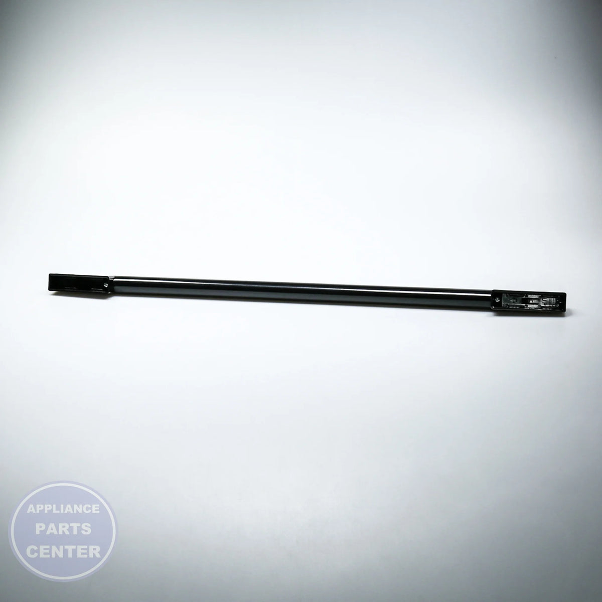 ASSY HANDLE BAR-REF;NW2-FDR,-,-,-,-,-,MA DA97-07896A - Side view with precise measurements