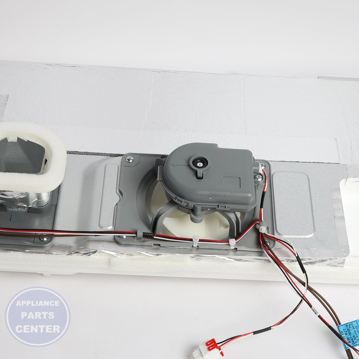 ASSY COVER EVAP-FRE ICE DA97-07906B - Detailed view of ice formation optimization