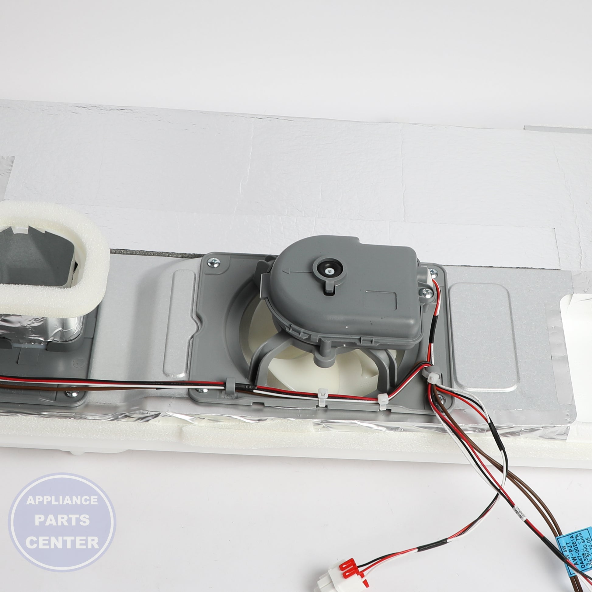 ASSY COVER EVAP-FRE ICE DA97-07906B - Detailed view of ice formation optimization