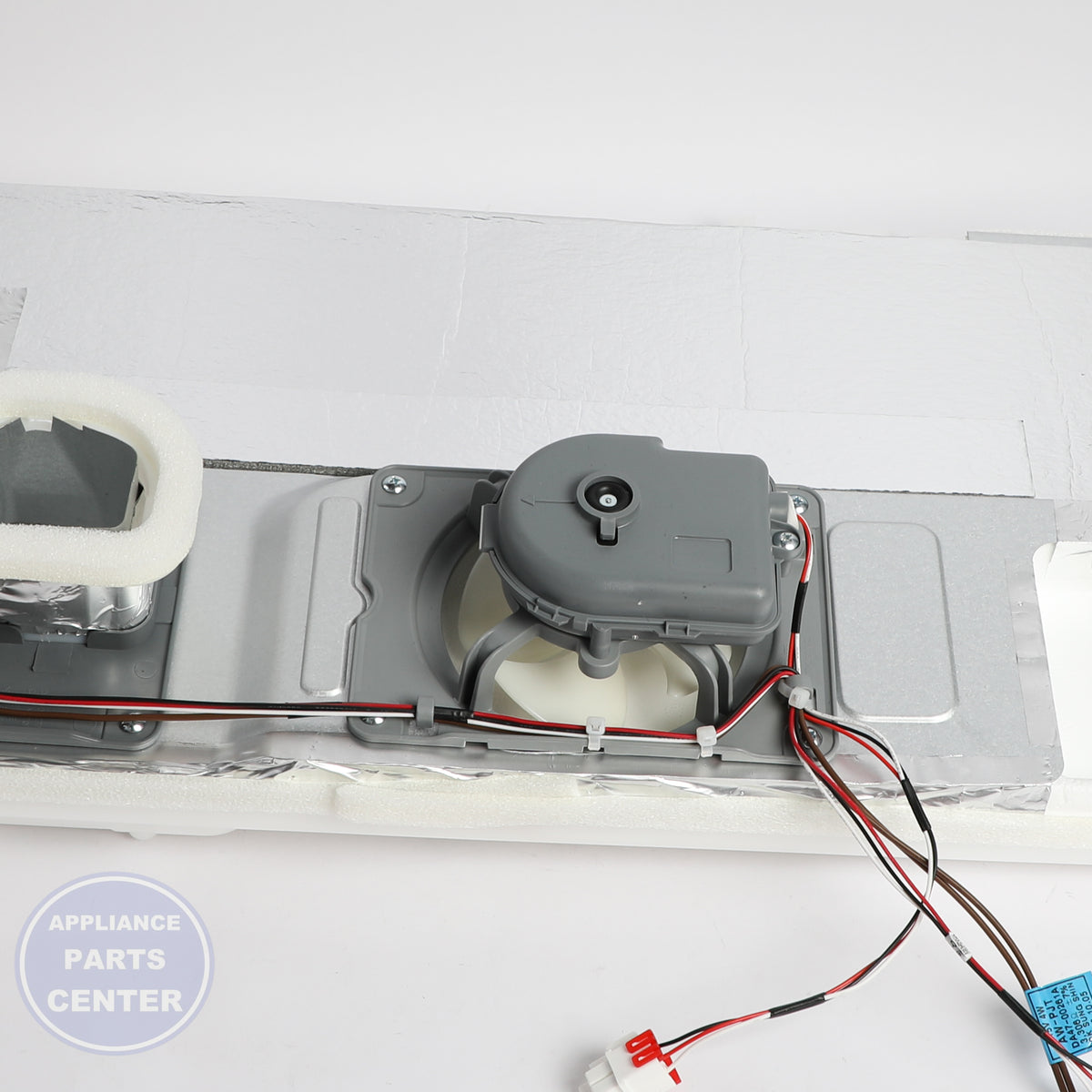 ASSY COVER EVAP-FRE ICE DA97-07906B - Detailed view of ice formation optimization