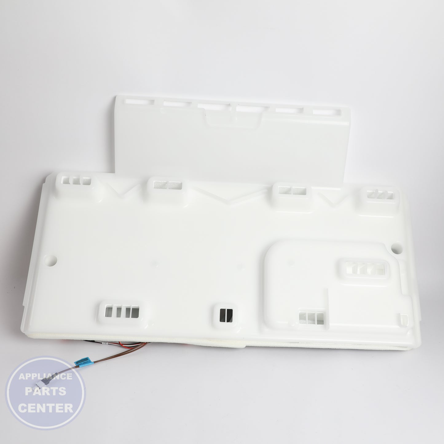 ASSY COVER EVAP-FRE ICE DA97-07906B - Side view with 20 lbs ice storage capacity