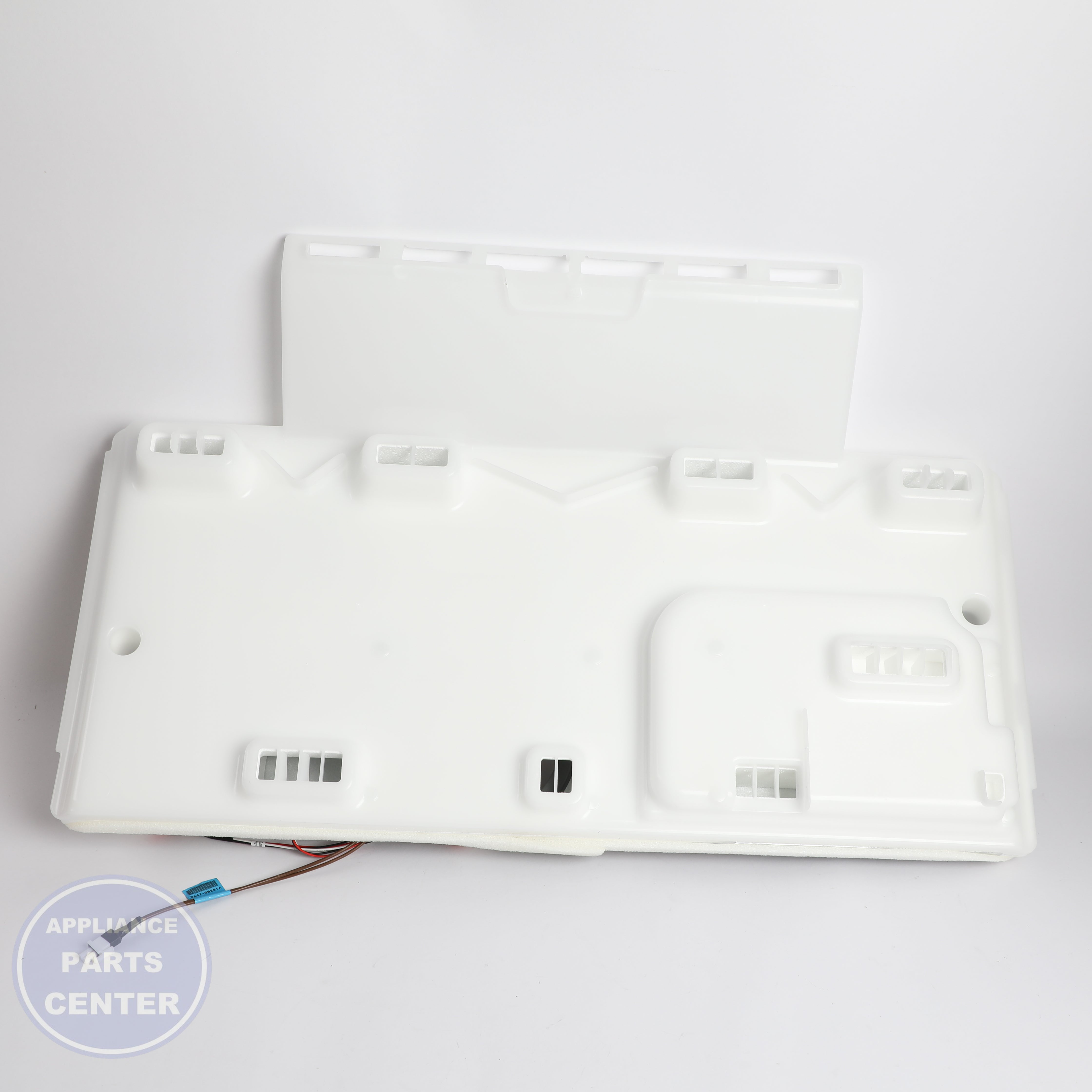 ASSY COVER EVAP-FRE ICE DA97-07906B - Side view with 20 lbs ice storage capacity