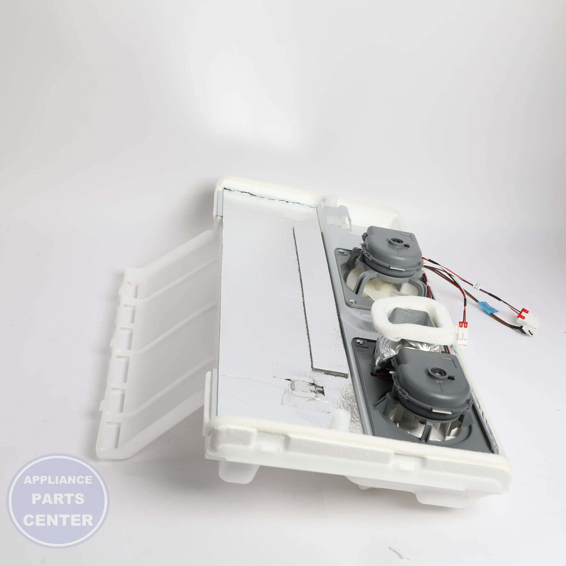 SAM ASSY COVER EVAP-FRE ICE DA97-07906B - Main view showing ice storage optimization for AW1-TIM model