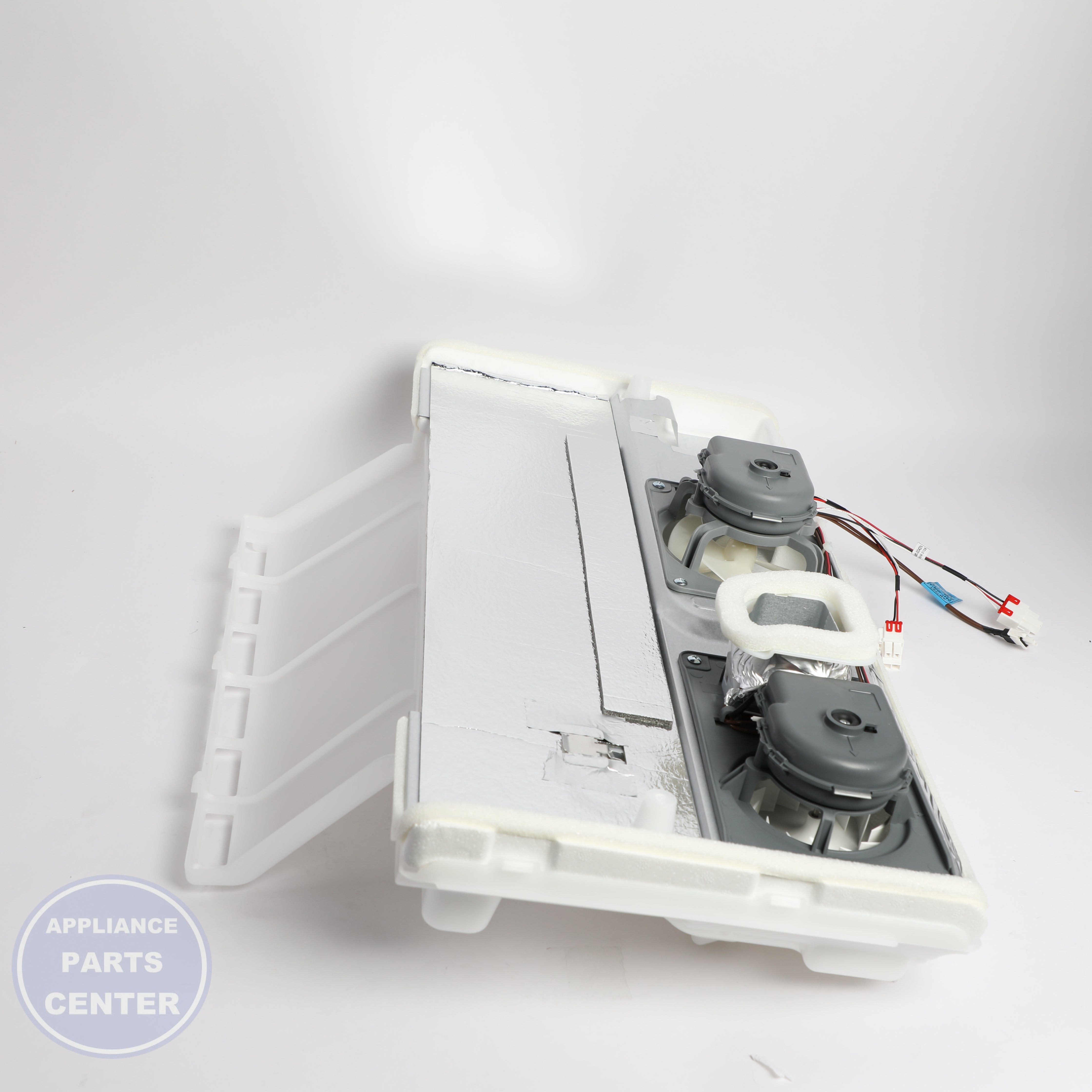 SAM ASSY COVER EVAP-FRE ICE DA97-07906B - Main view showing ice storage optimization for AW1-TIM model
