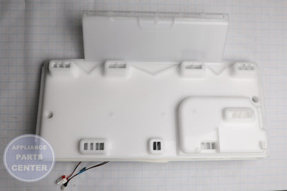 SAM ASSY COVER EVAP-FRE ICE DA97-07906B - Installation in AW1-TIM model showing mounting points