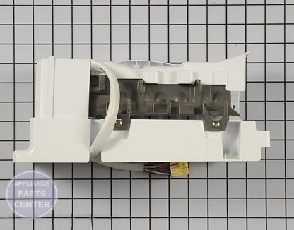 Samsung Ice Maker Assembly DA97-07938B - Main view showing ice production rate for various Samsung models