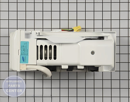 Ice Maker Assembly DA97-07938B - Detailed view of ice production mechanism