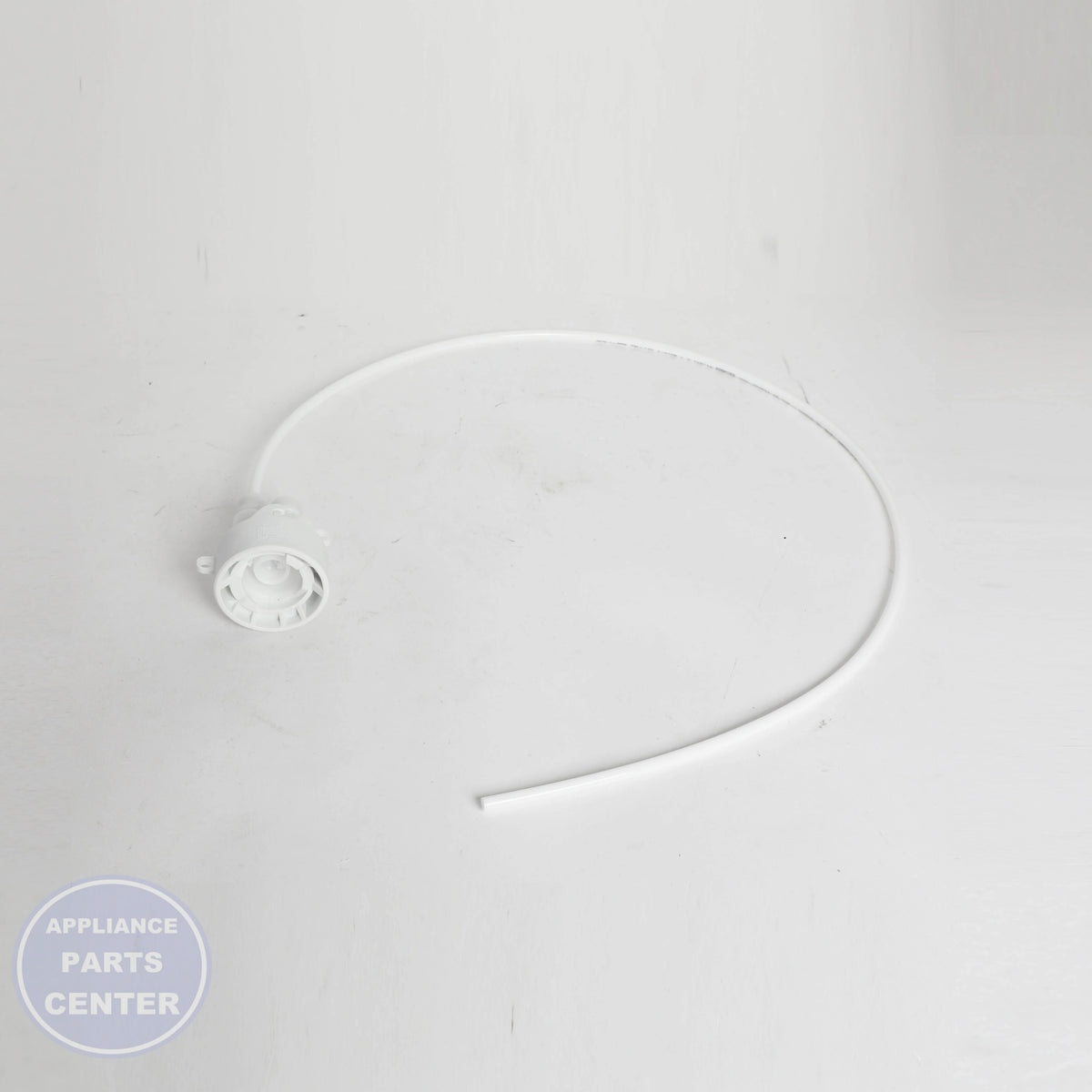 ASSY CASE-FILTER;AW1-12,WHITE DA97-08006G - Side view with industry-standard filtration measurements.