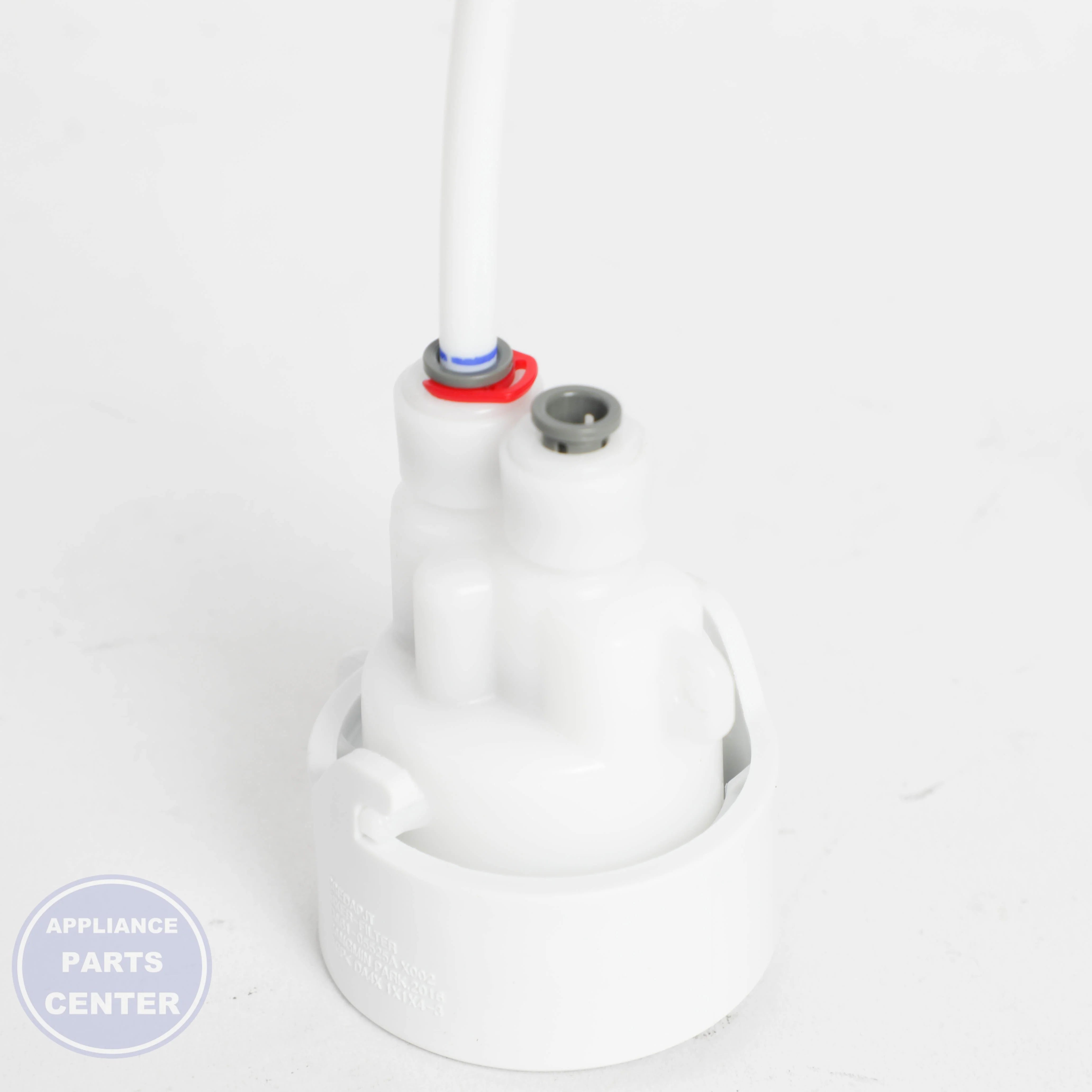 SAM ASSY CASE-FILTER;AW1-12,WHITE DA97-08006G - Main view showing water filtration mechanism for SAM models.