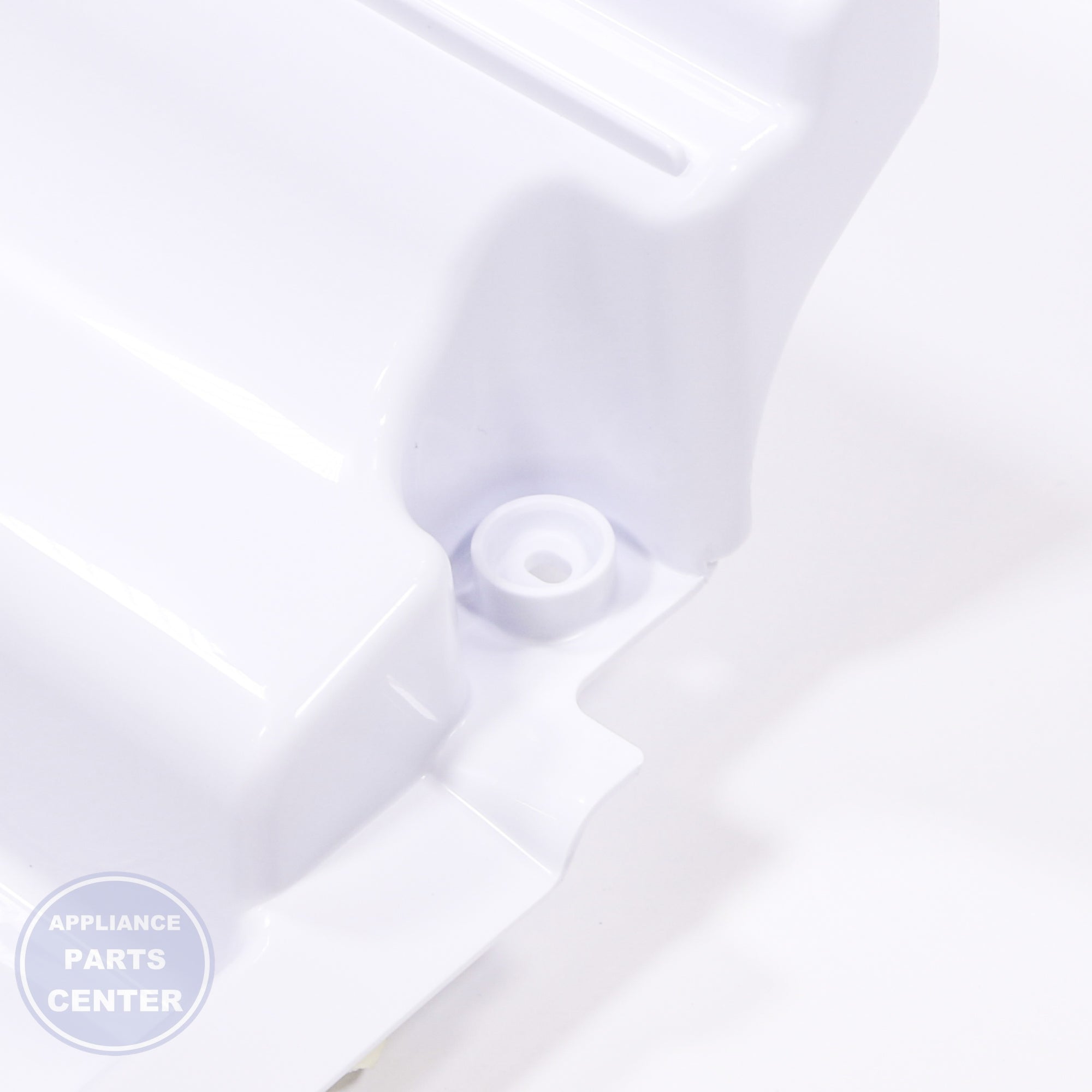 SAM ASSY COVER EVAP-FRE FRONT;SSEDA, VALUE,W DA97-08063B - Installation in model X showing easy mounting points