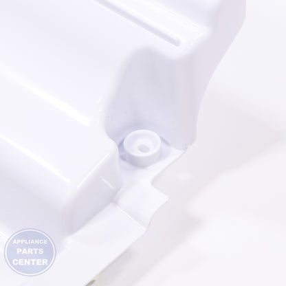 SAM ASSY COVER EVAP-FRE FRONT;SSEDA, VALUE,W DA97-08063B - Installation in model X showing easy mounting points