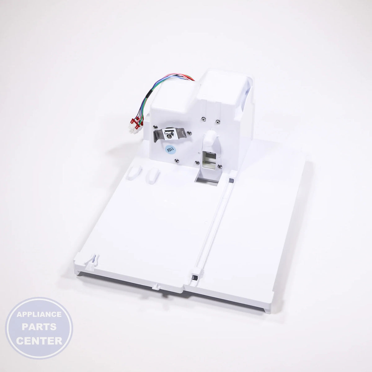 ASSY CASE-AUGER MOTOR DA97-08241C - Side view with 115V specifications