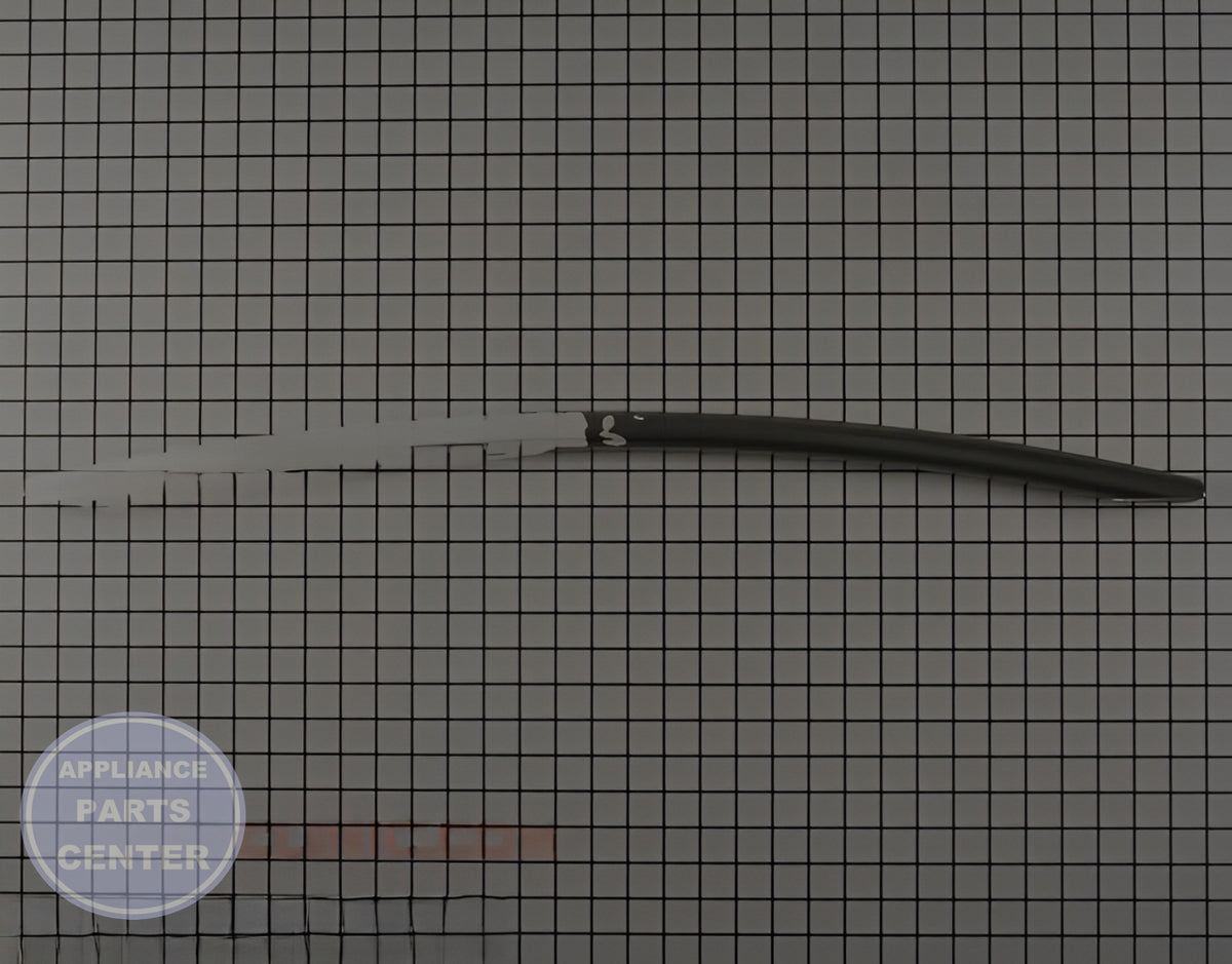 ASSY HANDLE BAR DA97-08278C - Side view with precise measurements