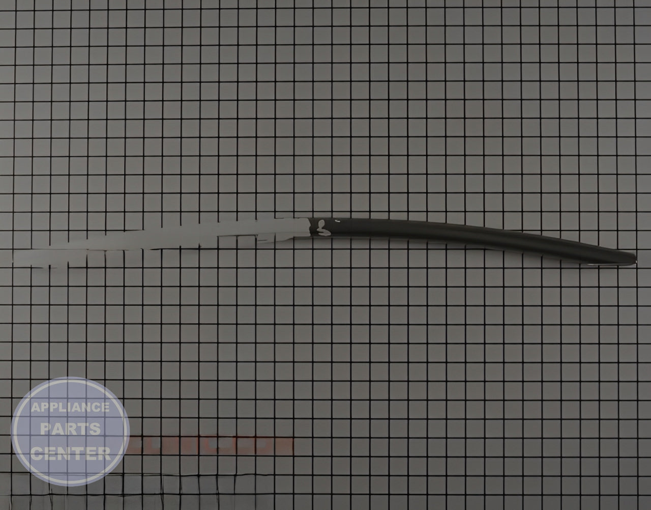 ASSY HANDLE BAR DA97-08278C - Side view with precise measurements