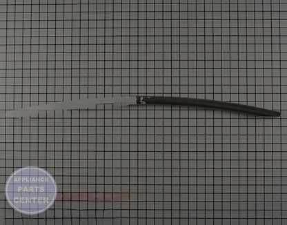 ASSY HANDLE BAR DA97-08278C - Side view with precise measurements