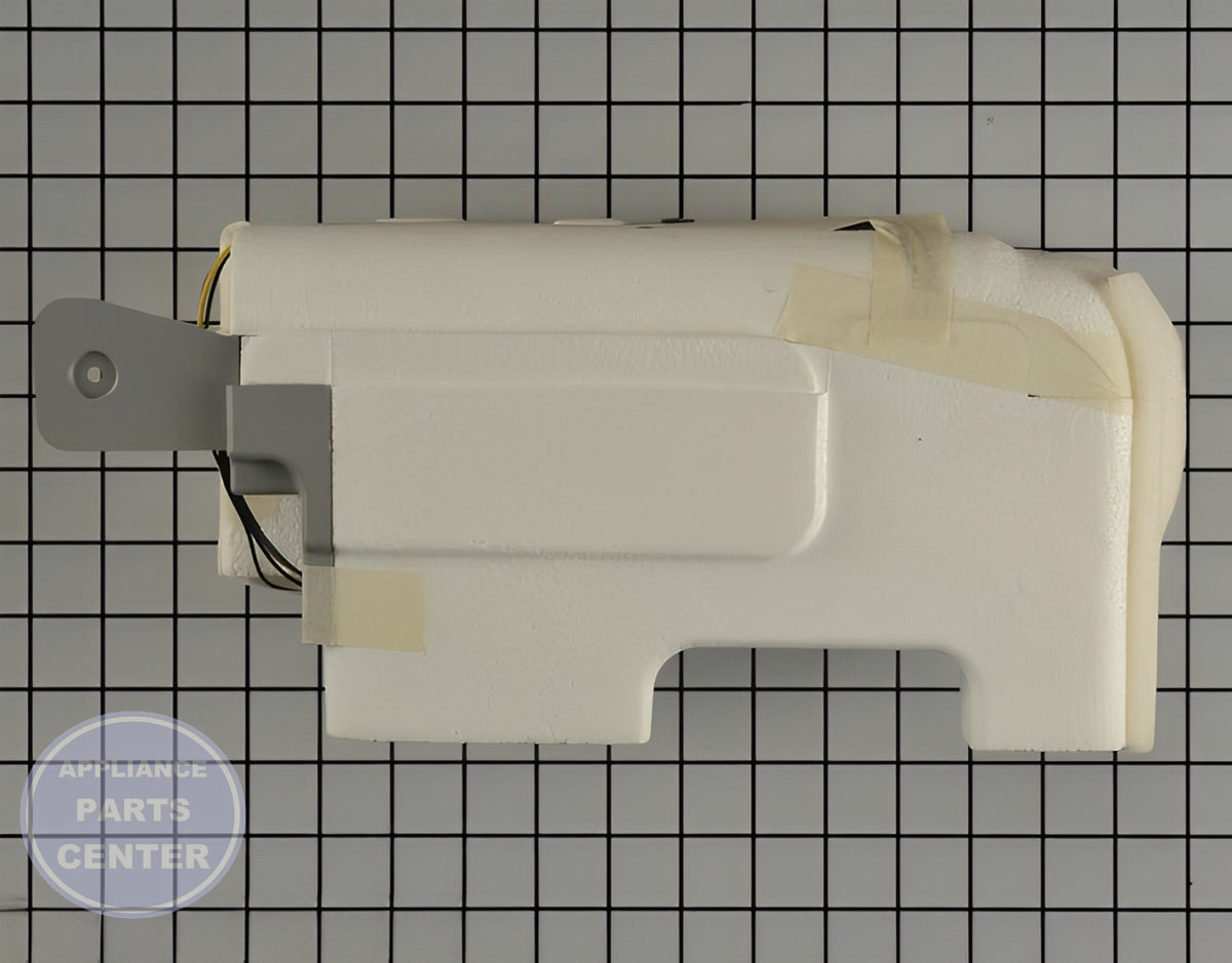 Samsung Refrigerator Damper Assembly DA97-08318B - Detailed view of thermostat control details