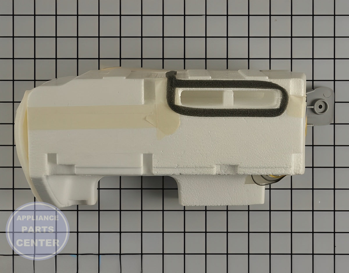 Samsung Refrigerator Damper Assembly DA97-08318B - Main view showing precise thermostat control for various Samsung models