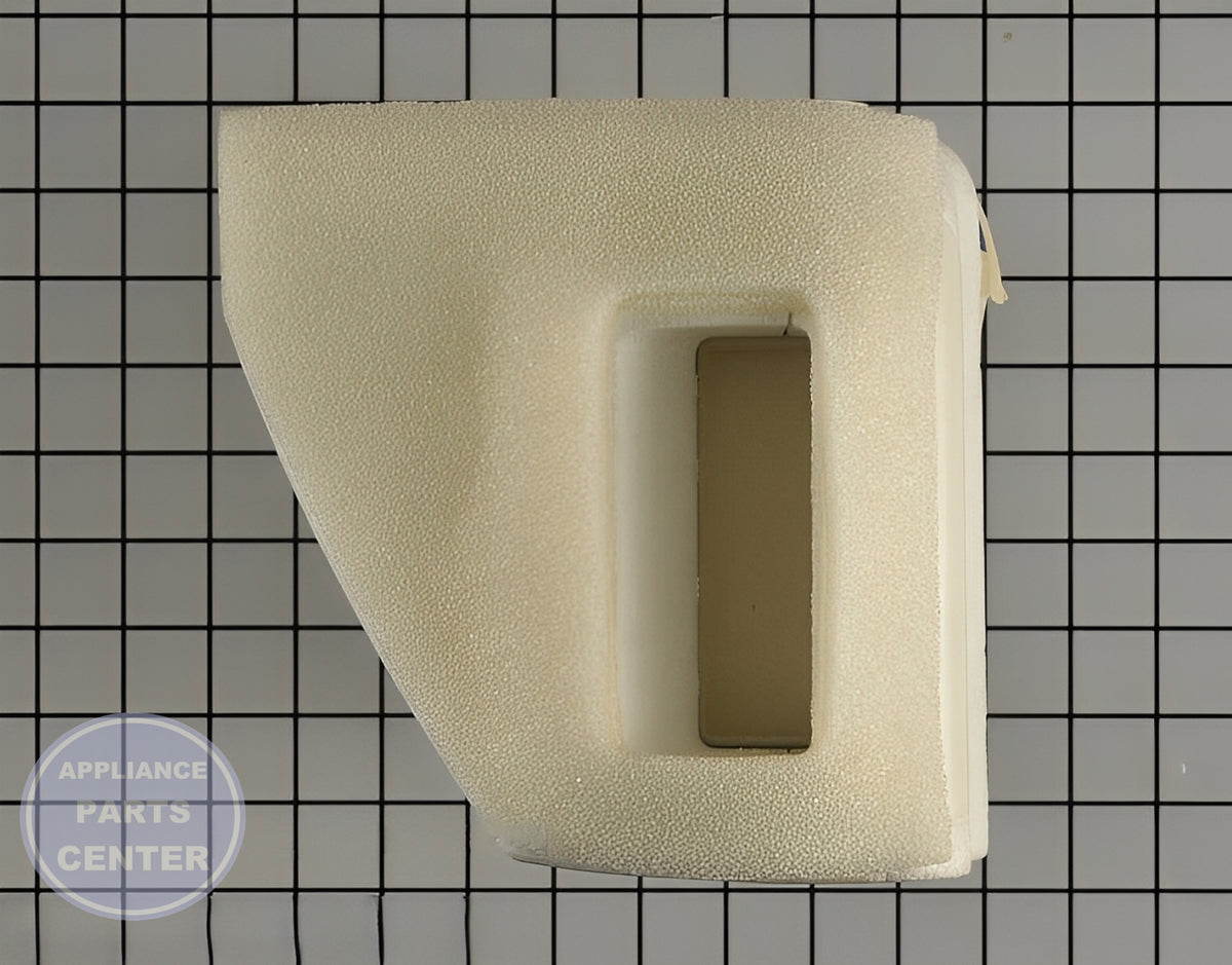 Samsung Refrigerator Damper Assembly DA97-08318B - Installation in specific Samsung model showing key mounting points