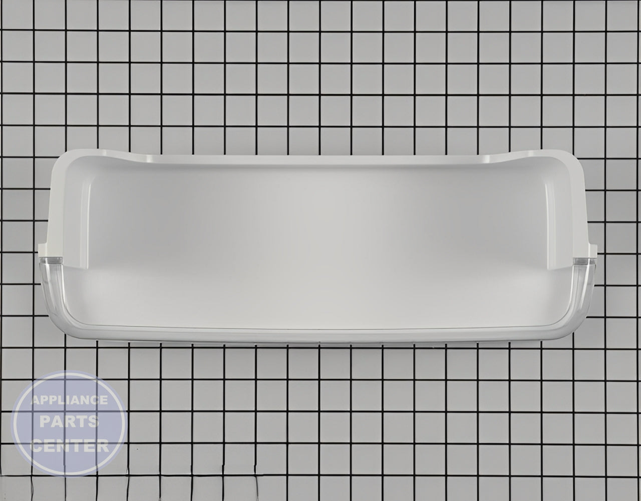 Samsung Door Shelf Bin DA97-08347A - Main view showing spacious storage for Samsung models