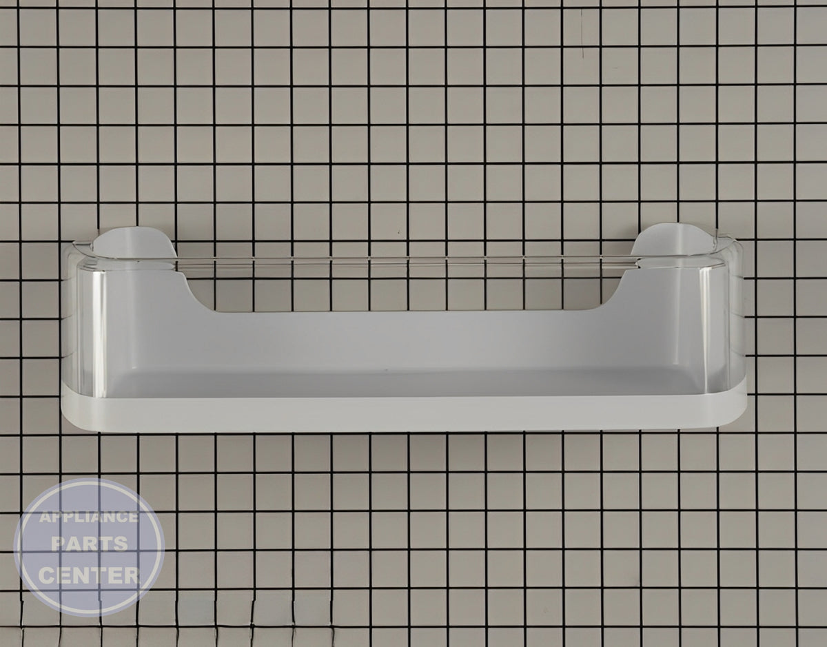 Samsung Refrigerator Upper Door Shelf Bin Guard DA97-08348A - Detailed view of durable construction