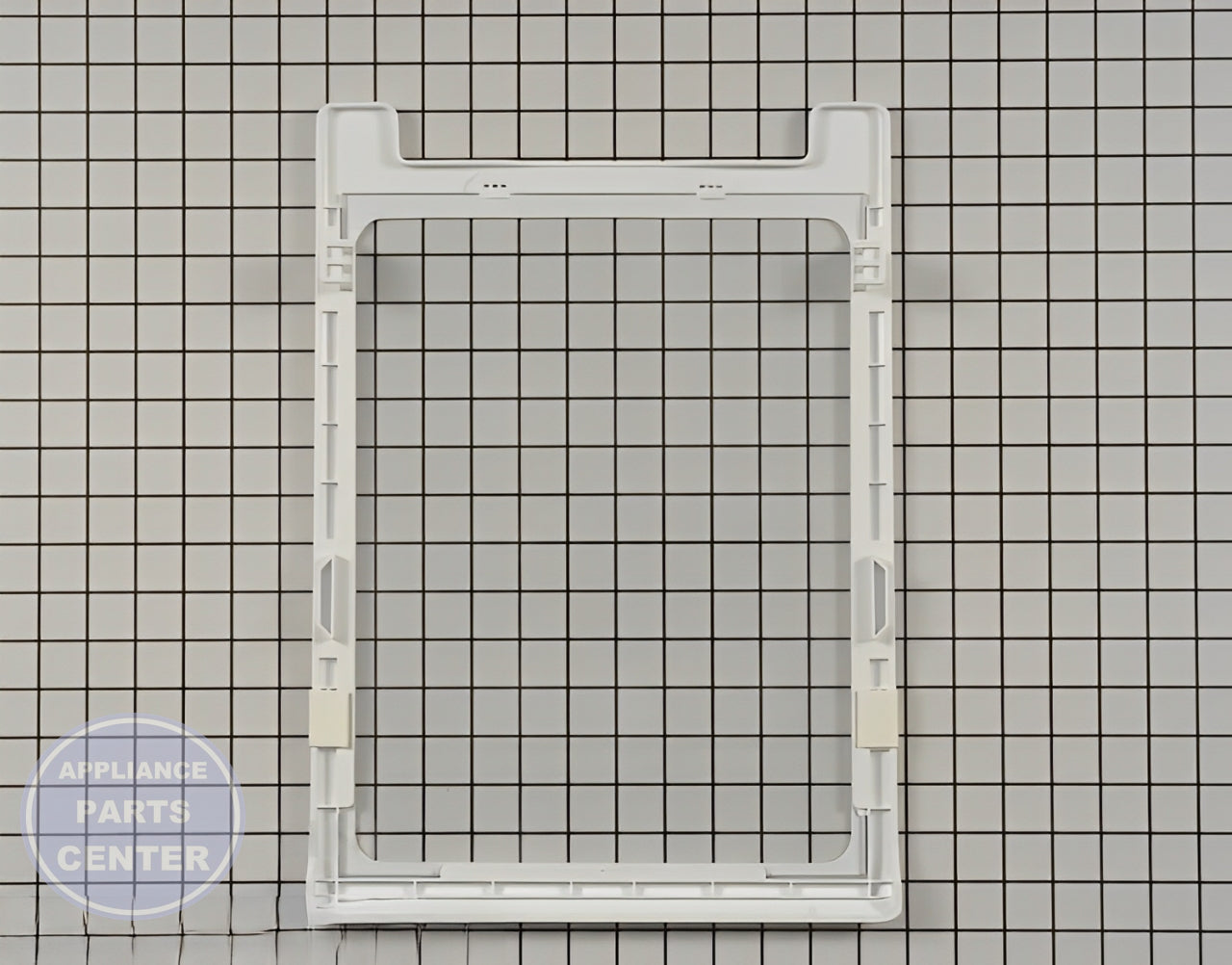 Shelf DA97-08371A - Detailed view of durable construction