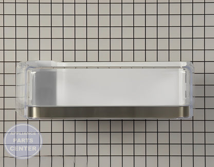 Door Shelf DA97-08400A - Detailed view of sturdy shelf design for Samsung fridges
