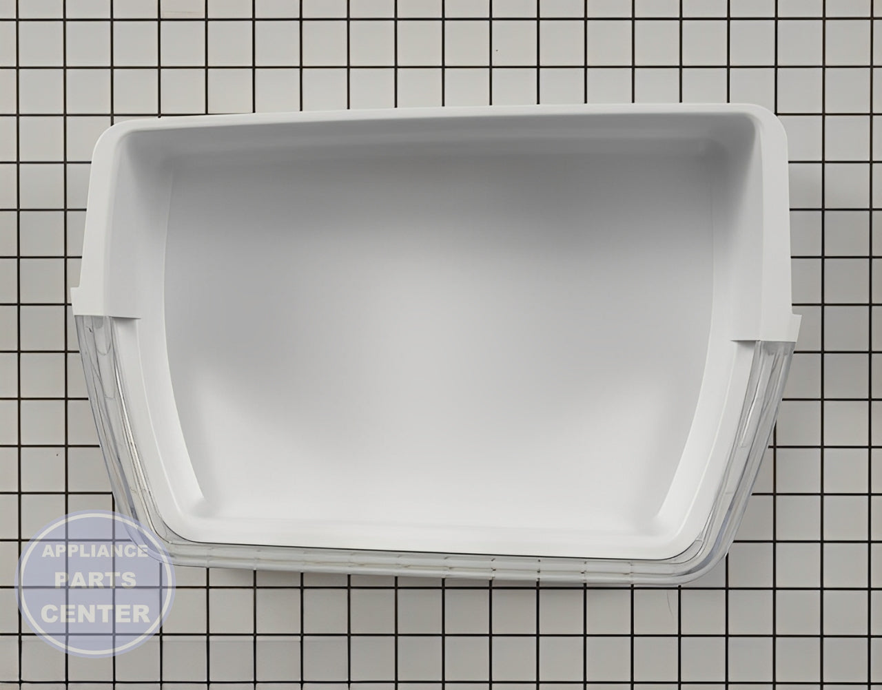 Samsung Door Shelf Bin DA97-08406C - Main view showing convenient storage for Samsung models