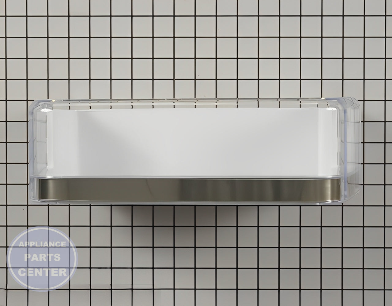 Door Shelf Bin DA97-08406C - Side view with 12.5-inch measurements