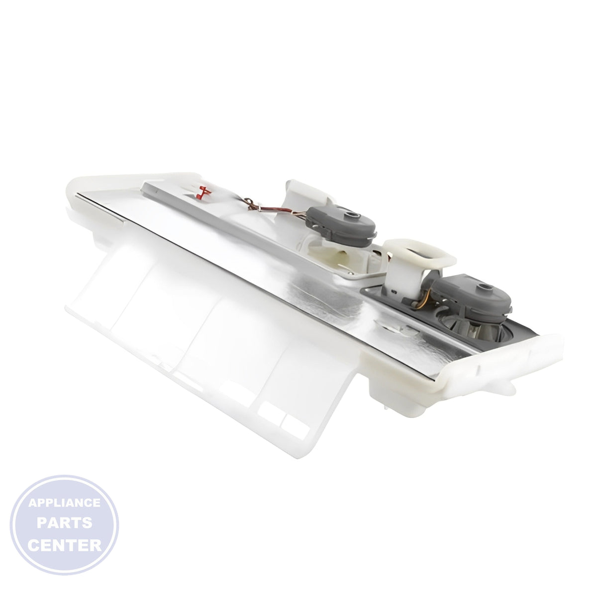 SAMSUNG REFRIGERATOR FREEZER EVAPORATOR COVER ASSEMBLY DA97-08434C - Main view showing efficient airflow for Samsung undefined models