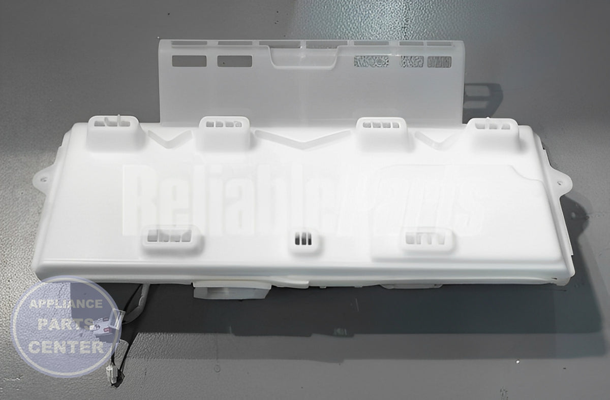 SAMSUNG REFRIGERATOR FREEZER EVAPORATOR COVER ASSEMBLY DA97-08434C - Installation in Samsung undefined model showing easy mounting points