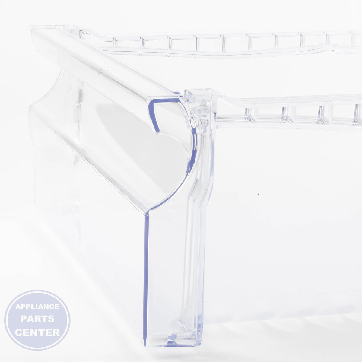 SAM ASSY CASE VEG-RIGHT DRAWER MODULE;RF6000 DA97-08437H - Detailed view of vegetable storage compartment