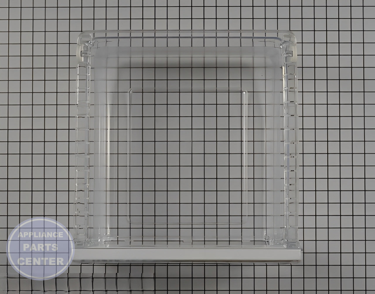 SAM Refrigerator ASSY CASE VEG-LEFT;AW3-14,ASSY DA97-08438D - Main view showing spacious vegetable storage for designated models