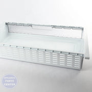SAM Refrigerator ASSY TRAY-FRE UP;AW3,TP GRAY DA97-08439F - Main view showing spacious storage for various SAM models