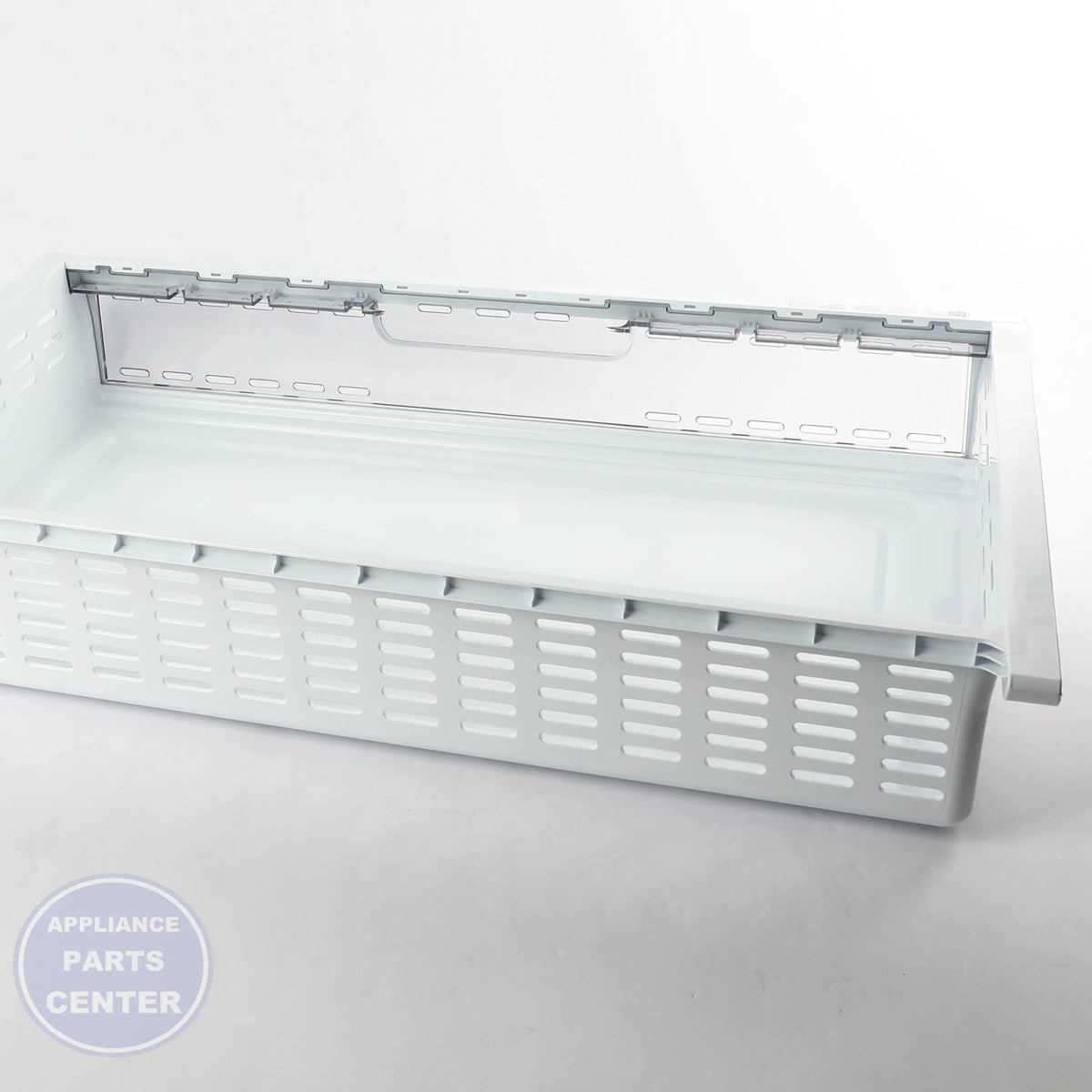 SAM Refrigerator ASSY TRAY-FRE UP;AW3,TP GRAY DA97-08439F - Main view showing spacious storage for various SAM models
