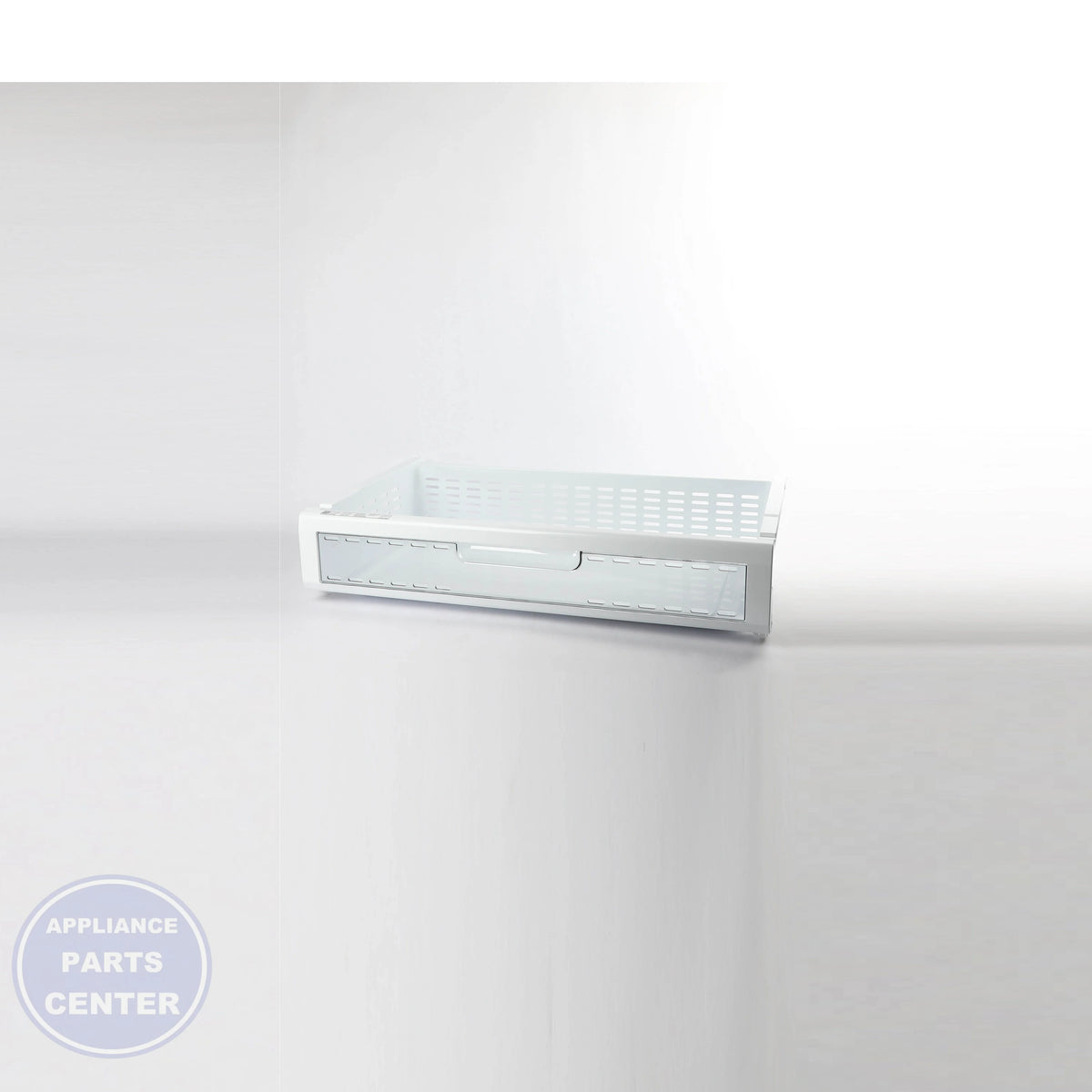 SAM Refrigerator ASSY TRAY-FRE UP;AW3,TP GRAY DA97-08439F - Installation in specific model showcasing easy mounting points