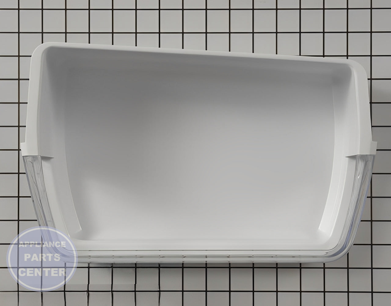 Samsung Refrigerator Guard Assembly DA97-08440A - Main view showing sturdy shelf support for specific models