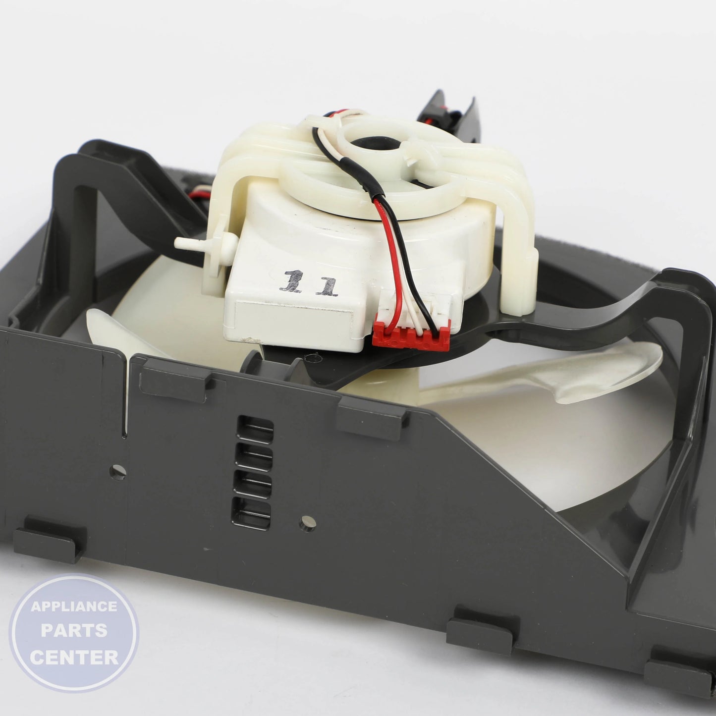 Samsung ASSY SUPPORT-CIRCUT MOTOR;POLARIS DA97-08462G - Installation in SAM Refrigerator showing key mounting points