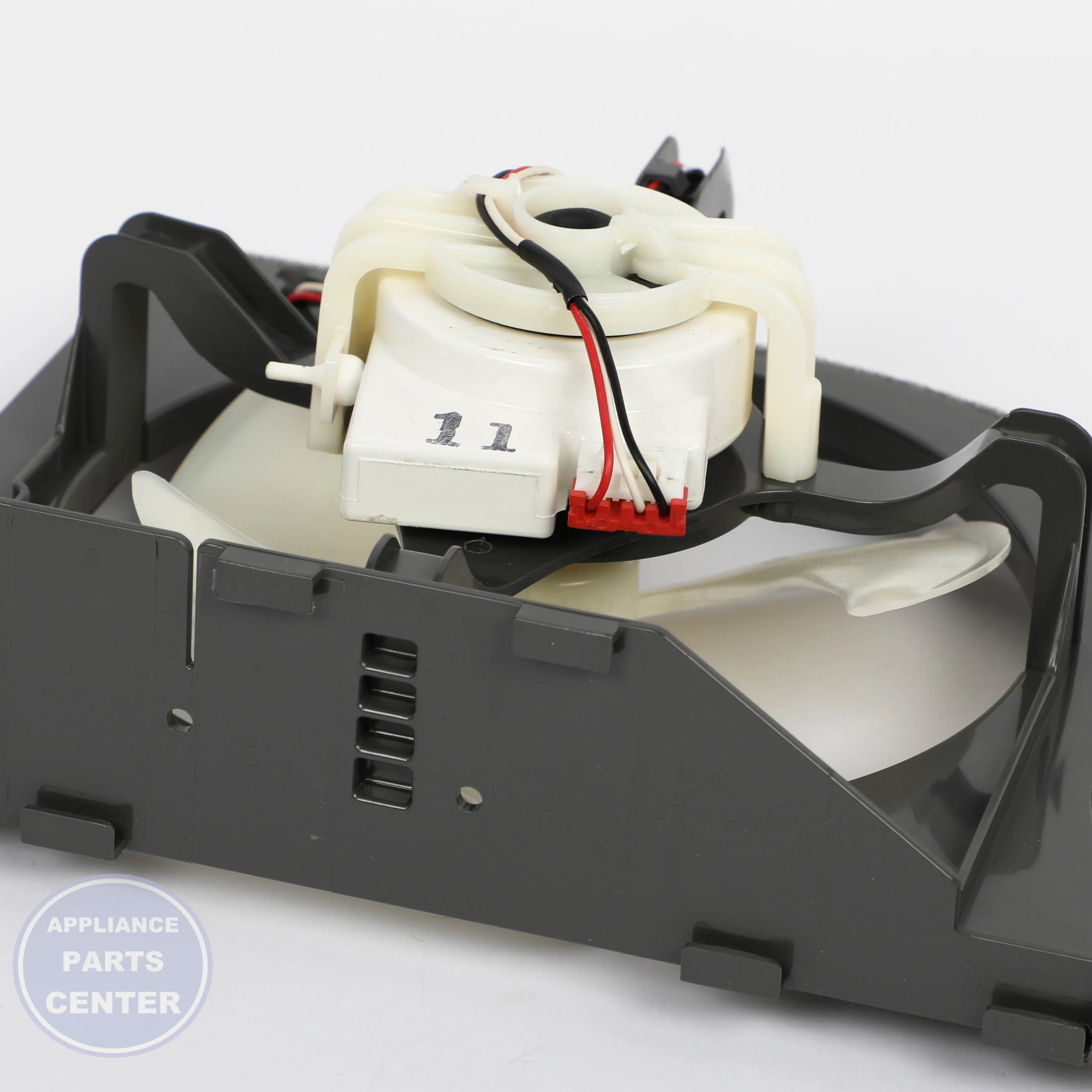 Samsung ASSY SUPPORT-CIRCUT MOTOR;POLARIS DA97-08462G - Installation in SAM Refrigerator showing key mounting points