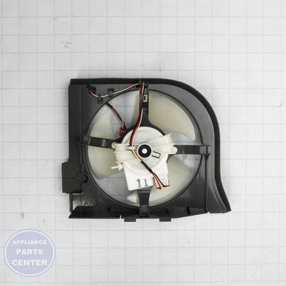 Samsung ASSY SUPPORT-CIRCUT MOTOR;POLARIS DA97-08462G - Installation in SAM Refrigerator showing key mounting points