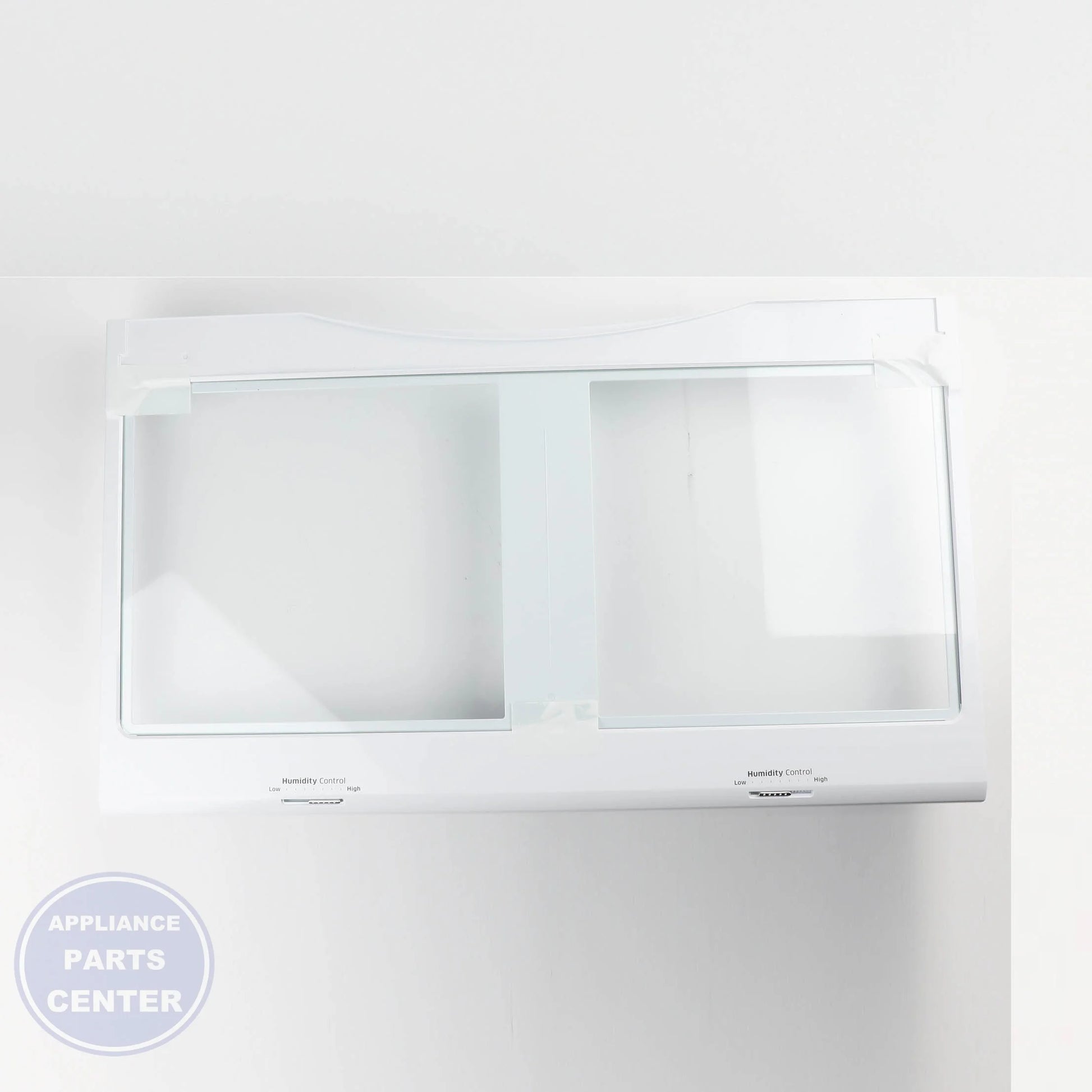 Samsung ASSY COVER VEG-REF;AW3- FACE LIFT,ASSY,C DA97-08511D - Installation in SAM Refrigerator showing mounting points