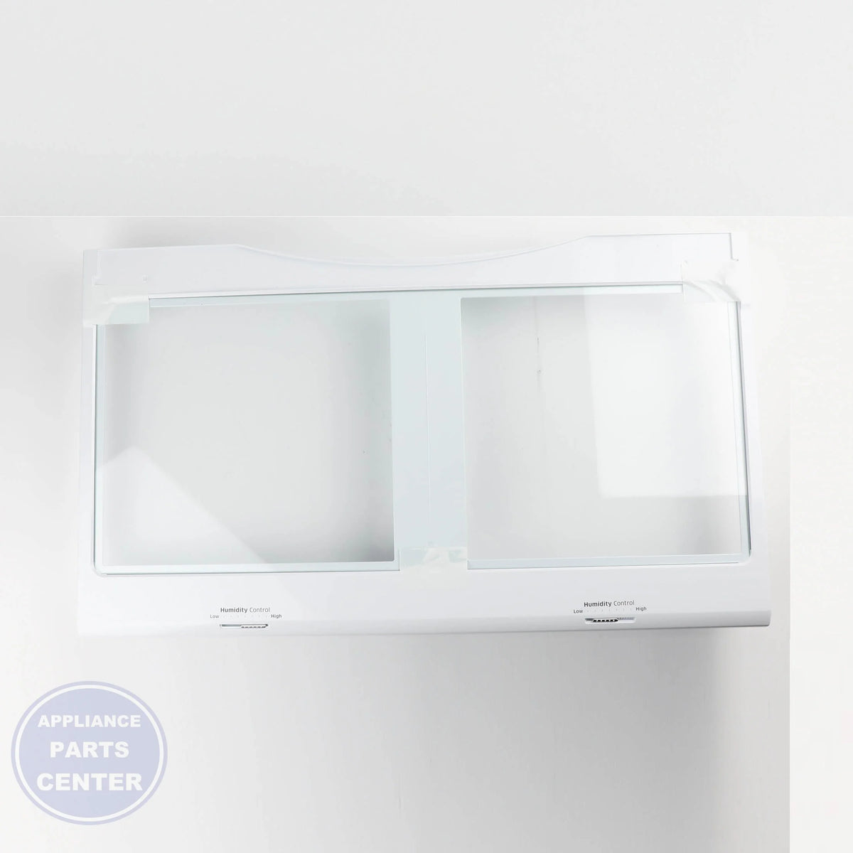 Samsung ASSY COVER VEG-REF;AW3- FACE LIFT,ASSY,C DA97-08511D - Installation in SAM Refrigerator showing mounting points