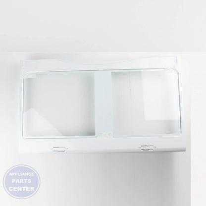 Samsung ASSY COVER VEG-REF;AW3- FACE LIFT,ASSY,C DA97-08511D - Installation in SAM Refrigerator showing mounting points