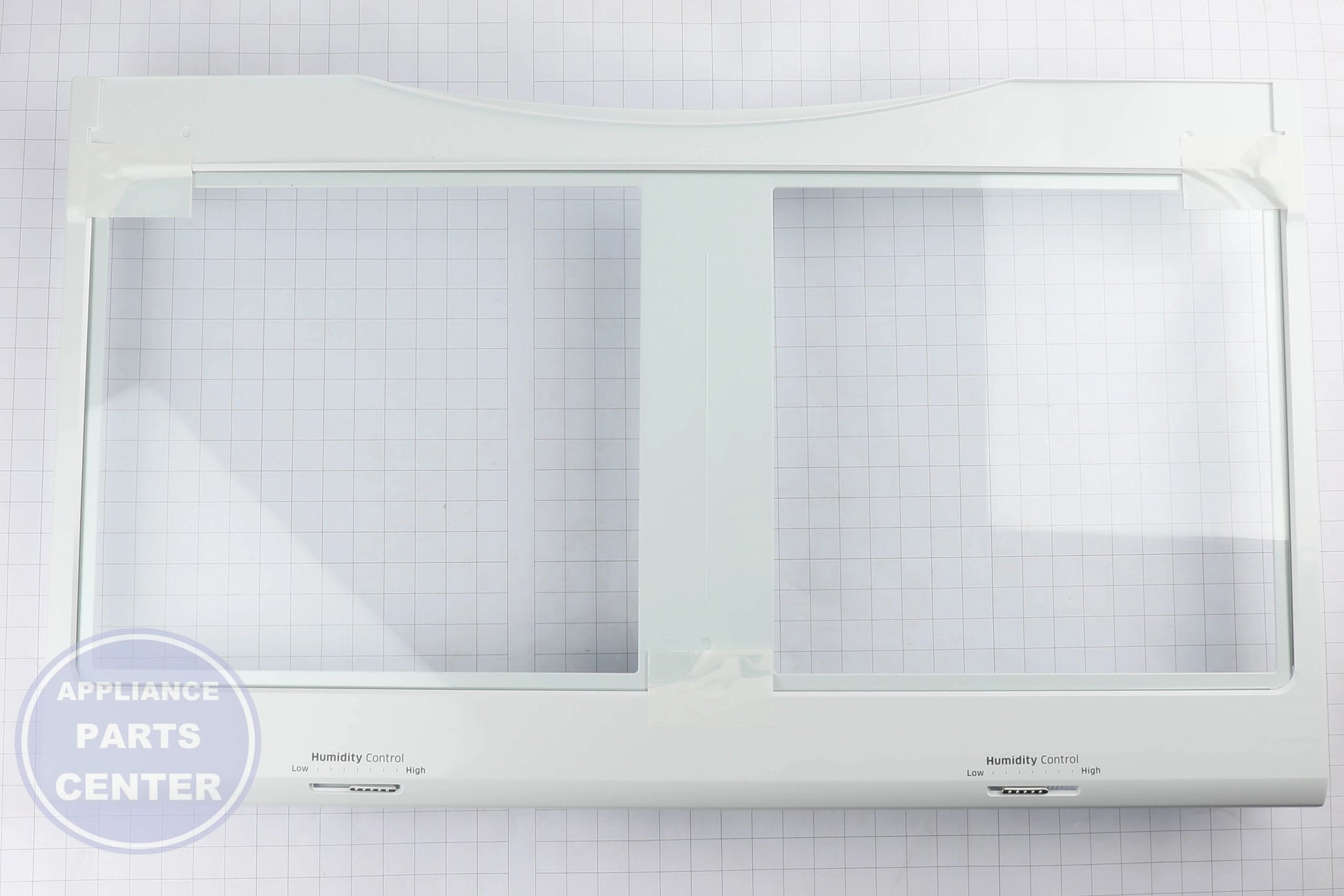 Samsung ASSY COVER VEG-REF;AW3- FACE LIFT,ASSY,C DA97-08511D - Installation in SAM Refrigerator showing mounting points