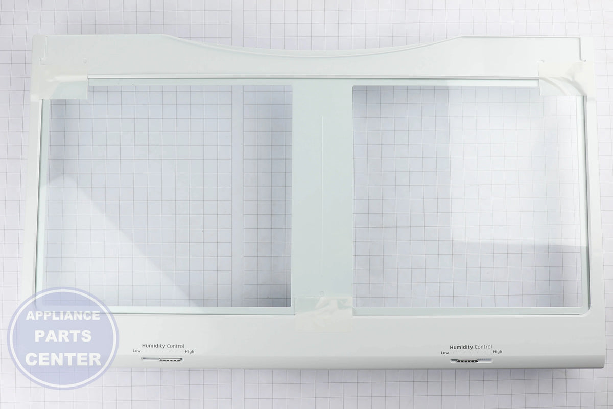 Samsung ASSY COVER VEG-REF;AW3- FACE LIFT,ASSY,C DA97-08511D - Installation in SAM Refrigerator showing mounting points