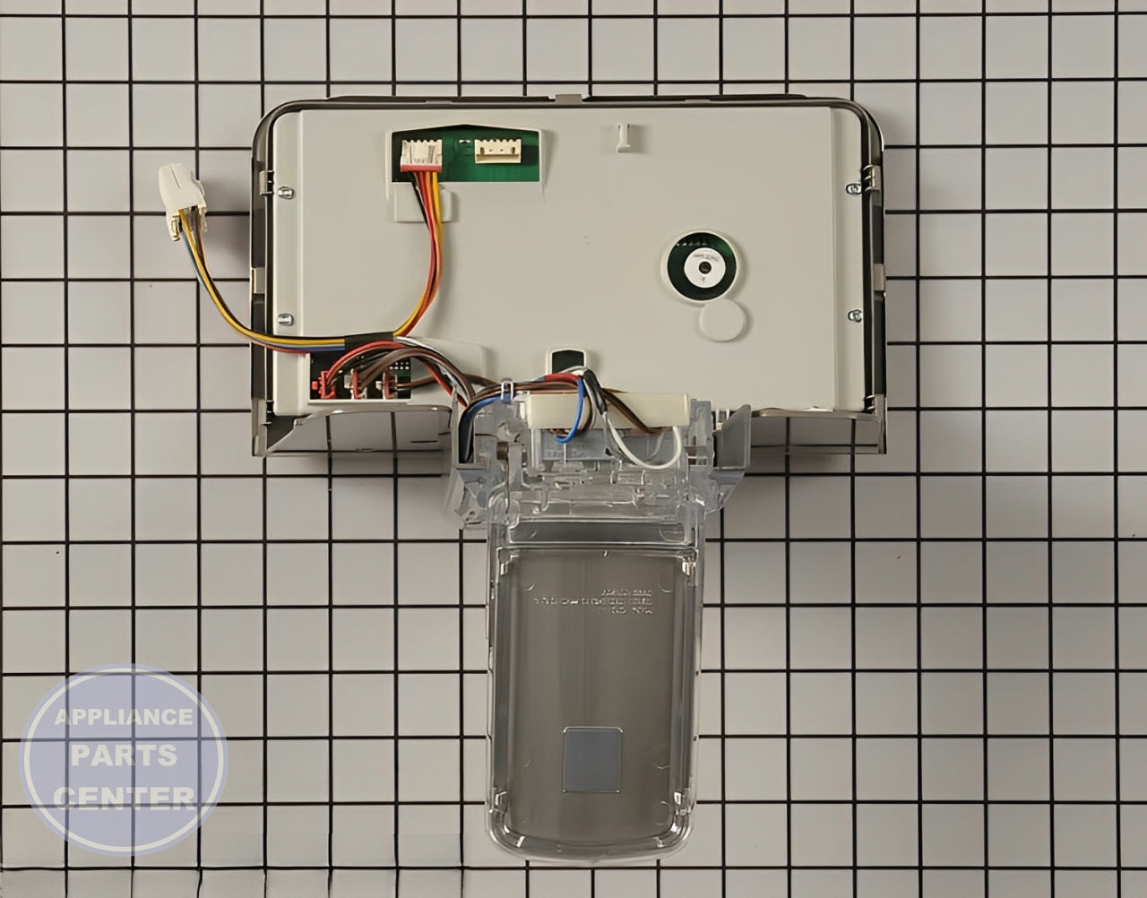 Dispenser Front Panel DA97-08518D - Detailed view of high-quality material
