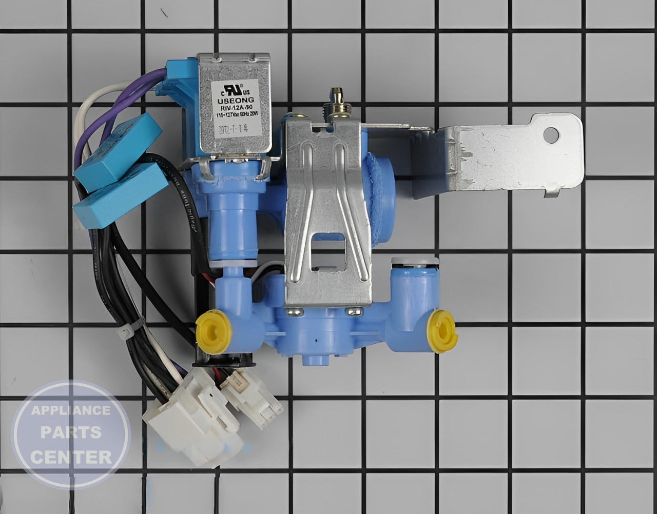 Kenmore Samsung Water Inlet Valve DA97-08587A - Main view showing durable construction for Kenmore models