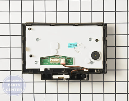 Samsung Dispenser Front Panel DA97-08703J - Main view showing ice and water dispensing for Samsung models