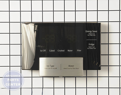 Dispenser Front Panel DA97-08703J - Detailed view of high-quality material and design